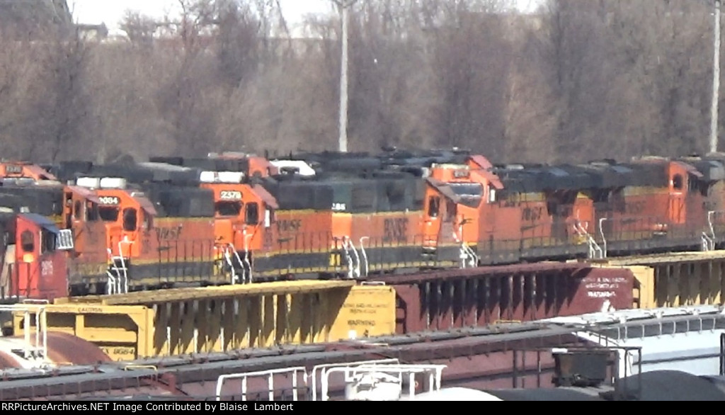 BNSF yard